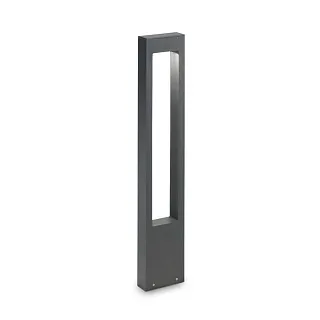 Фонарь уличный садово-парковый Ideal Lux VEGA PT1 ANTRACITE 136028