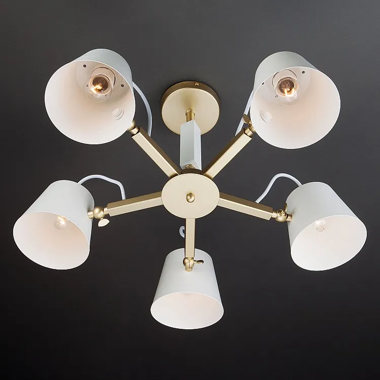 Светильник потолочный Eurosvet 83407 70083/5 золото