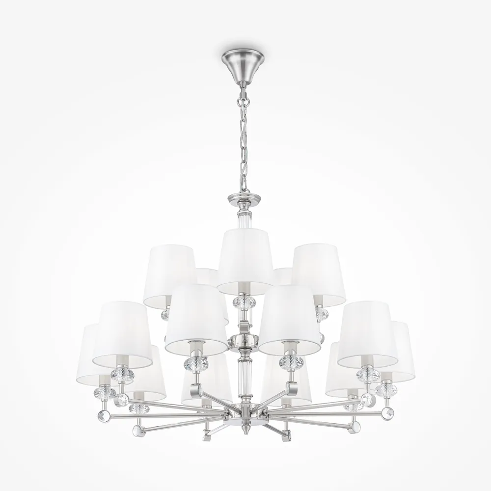 Люстра Maytoni Riverside MOD018PL-15CH