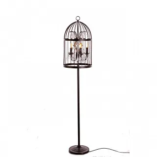 Торшер Loft it Vintage Birdcage LOFT1891F