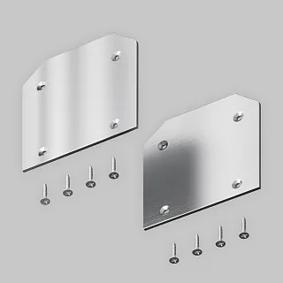 Комплектующие для встраиваемой магнитной трековой системы Maytoni Accessories For Tracks Gravity TRA010MPEC-21S