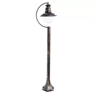 Парковый светильник Arte Lamp AMSTERDAM A1523PA-1BN