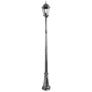 Парковый светильник Arte Lamp GENOVA A1207PA-1BS