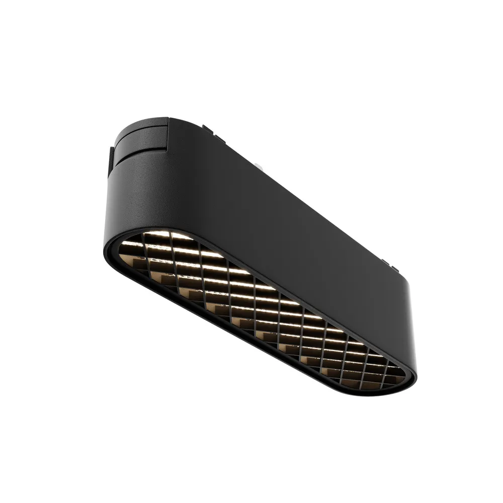 Светильник трековый магнитный Maytoni Basis Grid TR084-1-6W4K-B
