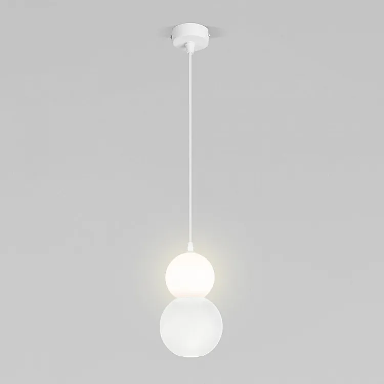 Светильник подвесной Eurosvet Polar 50251/1 LED белый