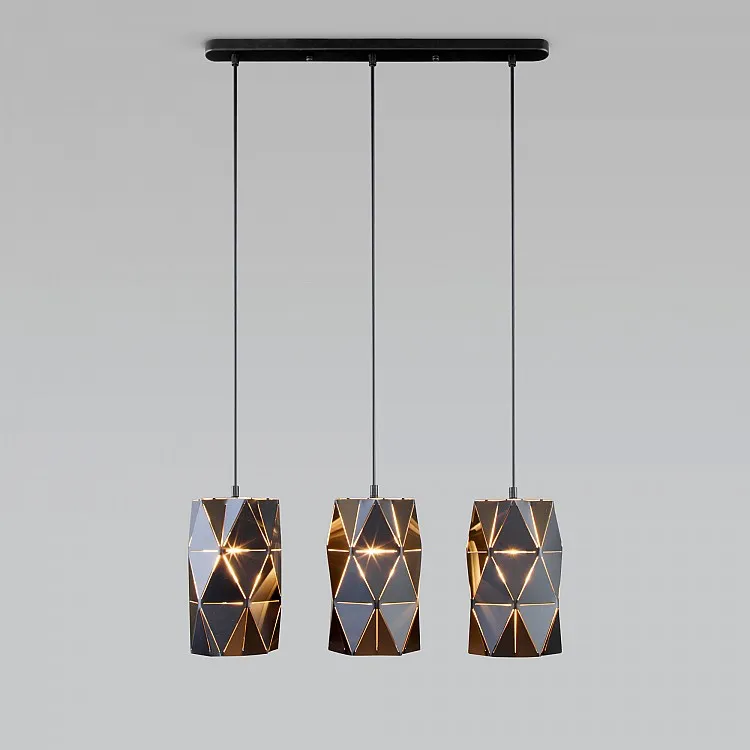 Светильник подвесной Eurosvet Reprise 50145/3 черный