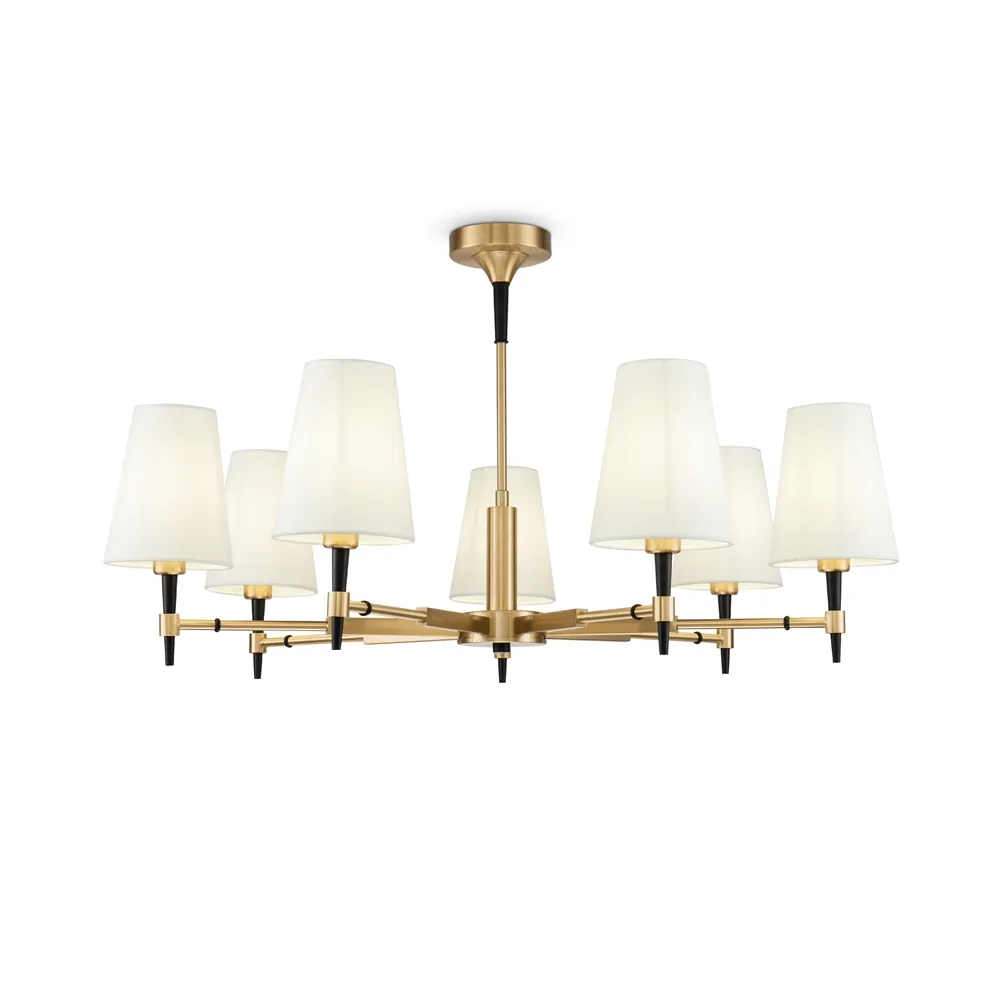 Люстра Maytoni Zaragoza H001CL-07BS