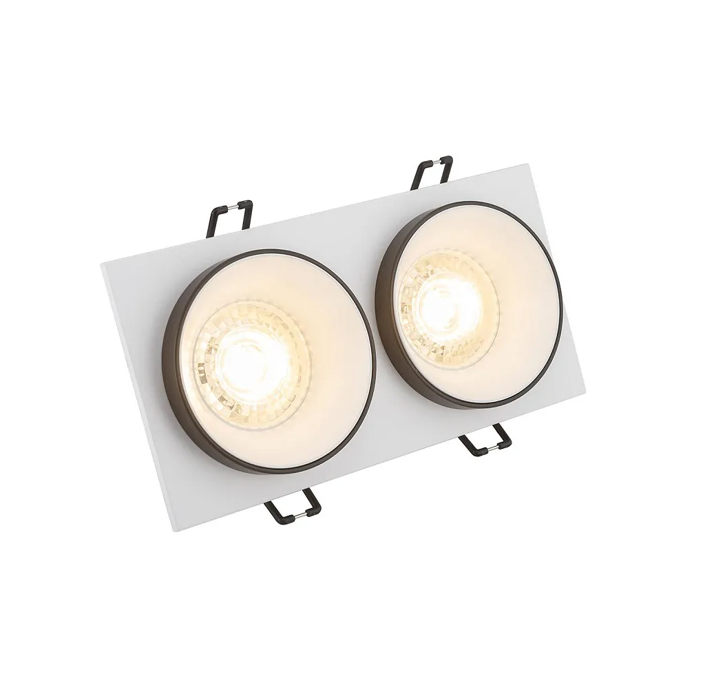 Светильник встраиваемый Denkirs Dk2400 DK2422-BK
