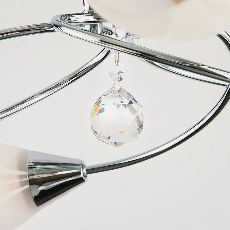 Светильник потолочный Eurosvet Virginia 2275/6 хром