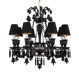 Люстра подвесная Delight Collection Moollona MD11027010-6A black