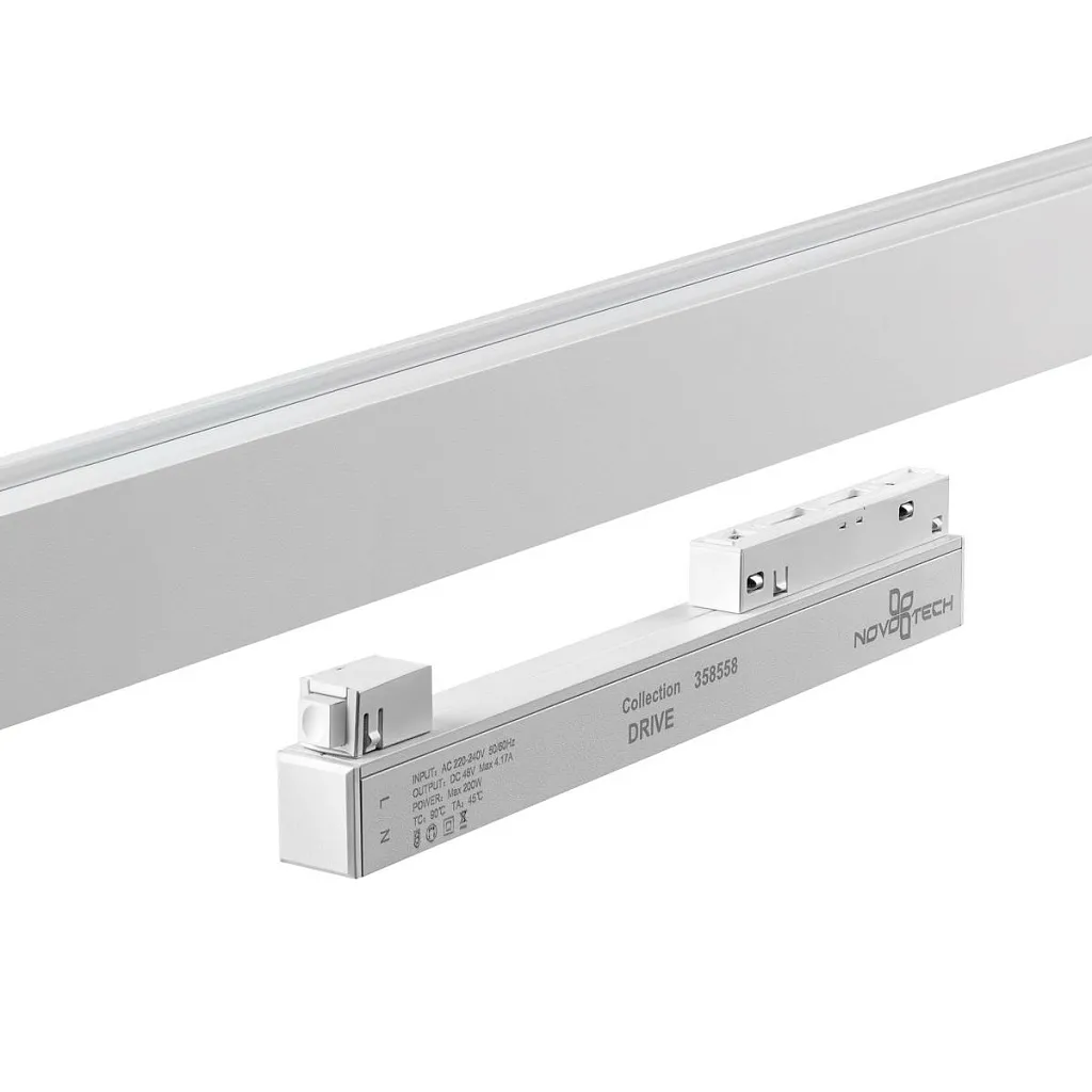 Комплектующие для трек-систем Novotech Flum 358556