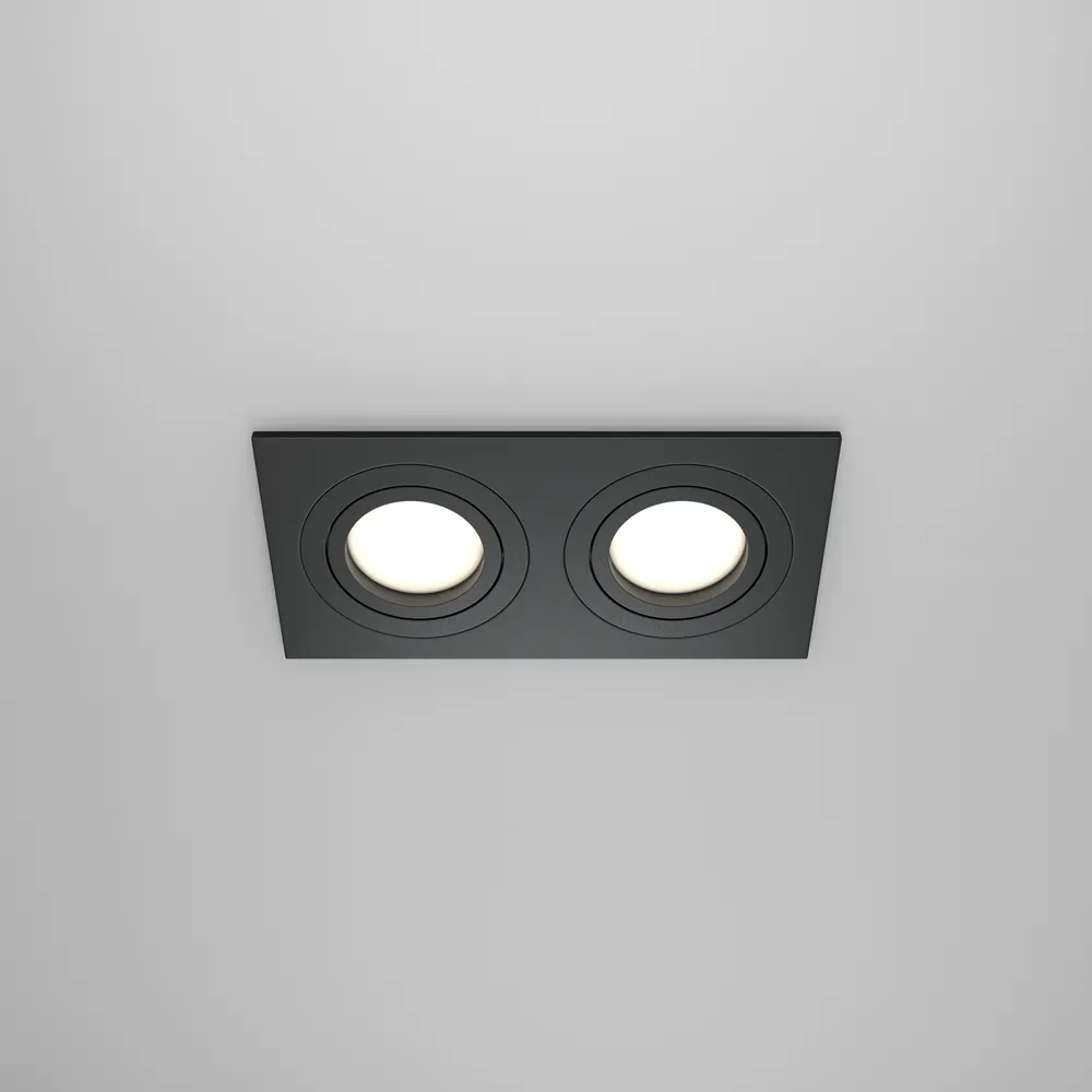 Встраиваемый светильник Maytoni Atom DL024-2-02B