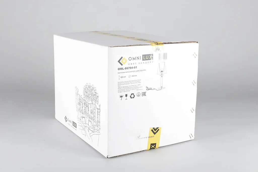 Настольная лампа Omnilux Cona OML-86704-01