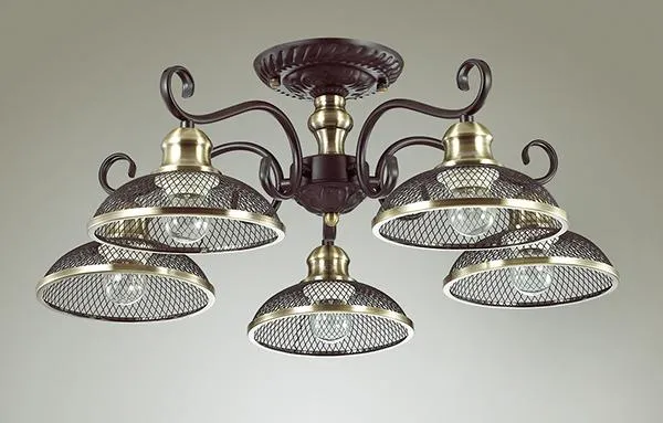 Люстра потолочная Lumion Zerome 3472/5C