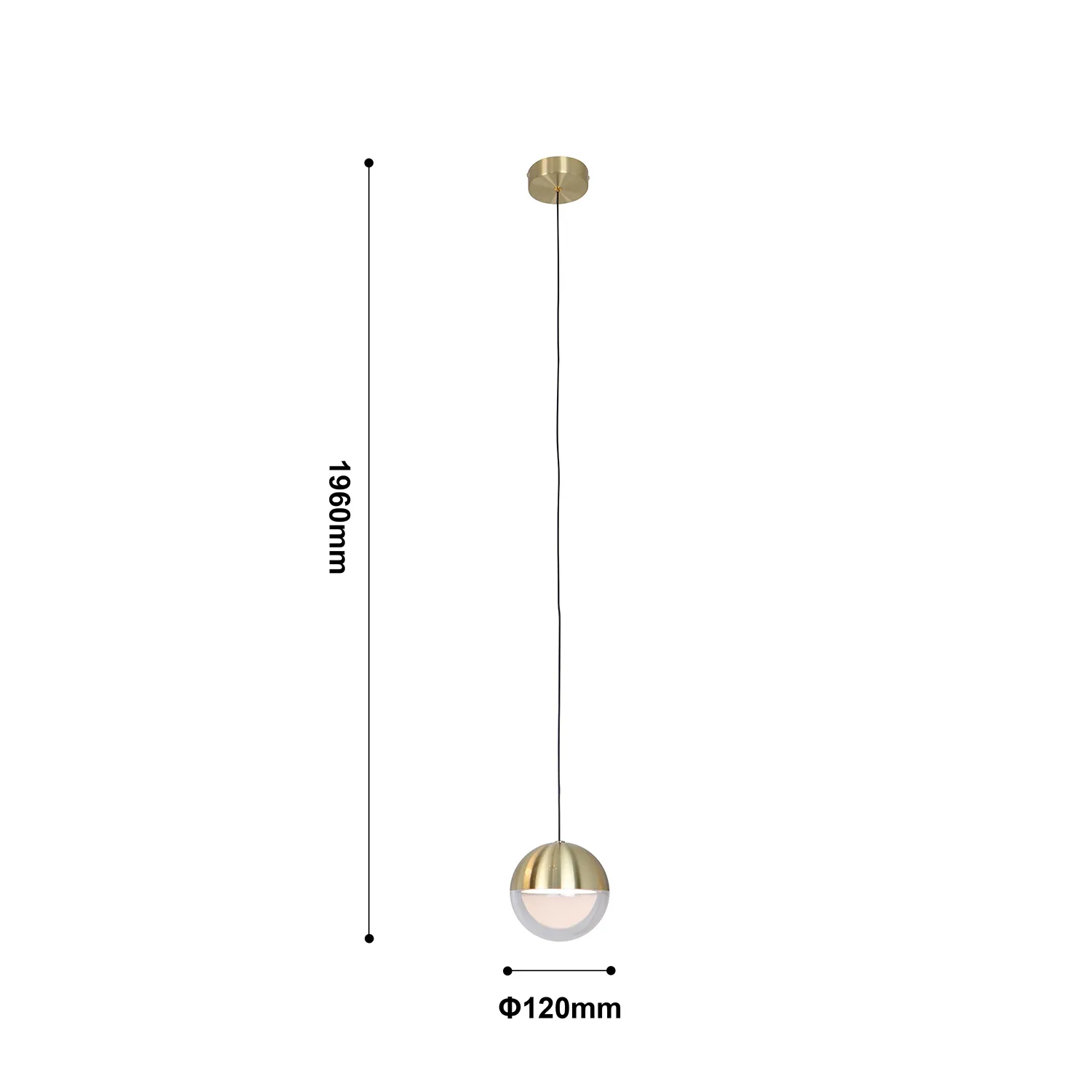 Подвес Favourite LUNA 4370-1P