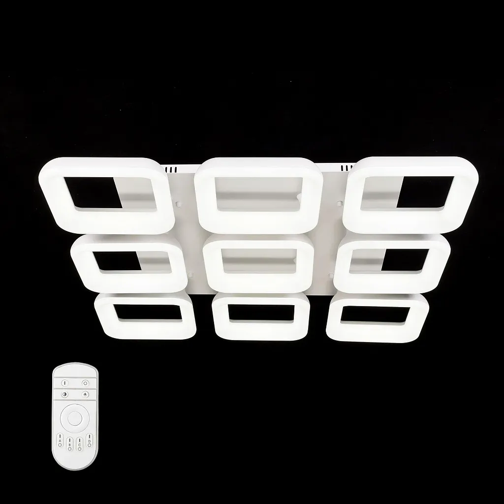 Люстра потолочная Citilux Паркер CL225291R