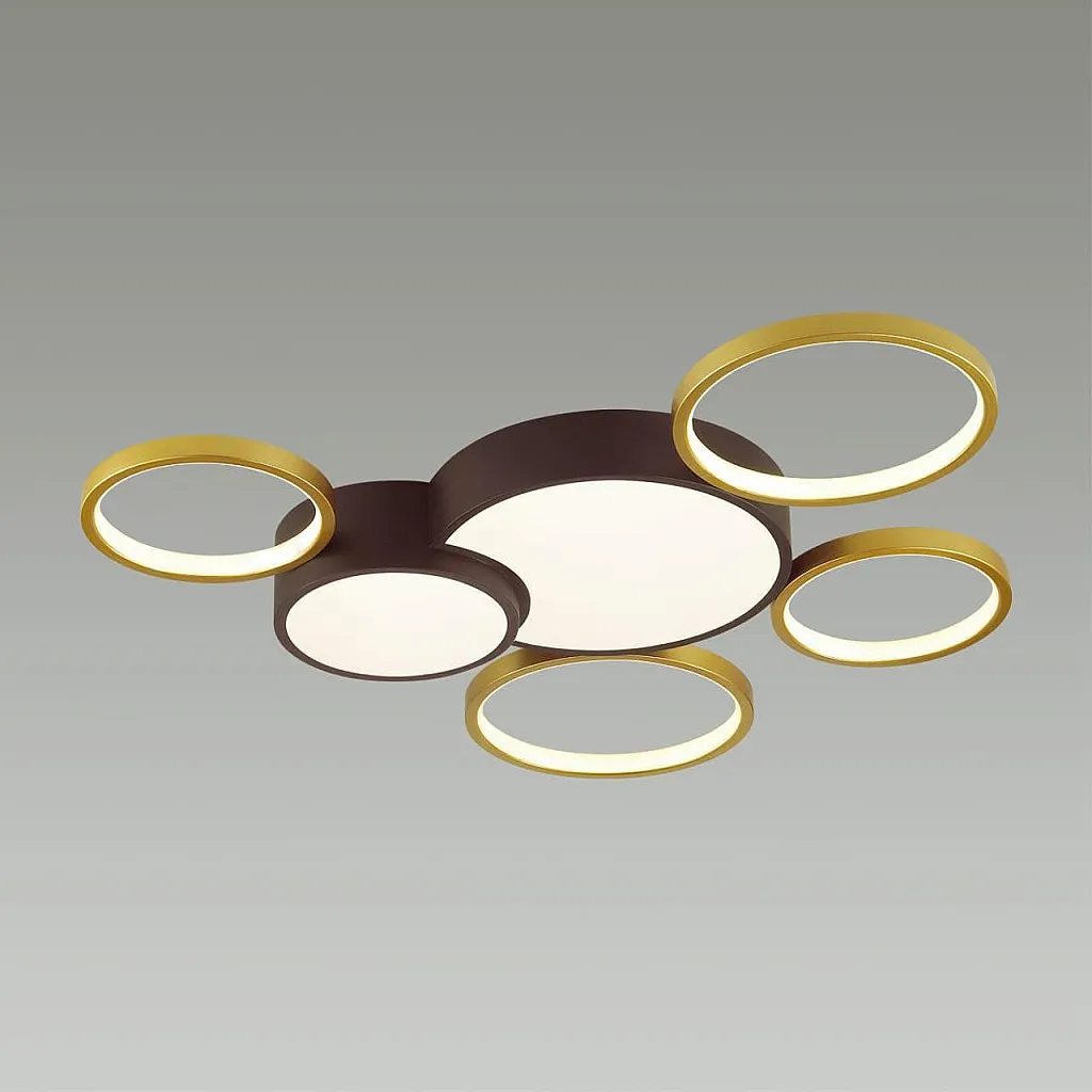 Люстра потолочная Lumion Norbert 5255/99CL