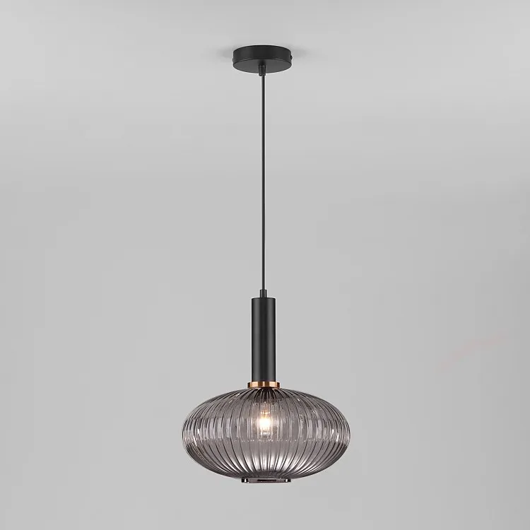 Светильник подвесной Eurosvet Bravo 50183/1 дымчатый