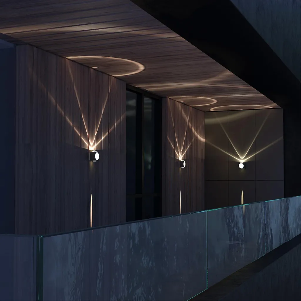 Светильник уличный настенный Novotech Calle 358565