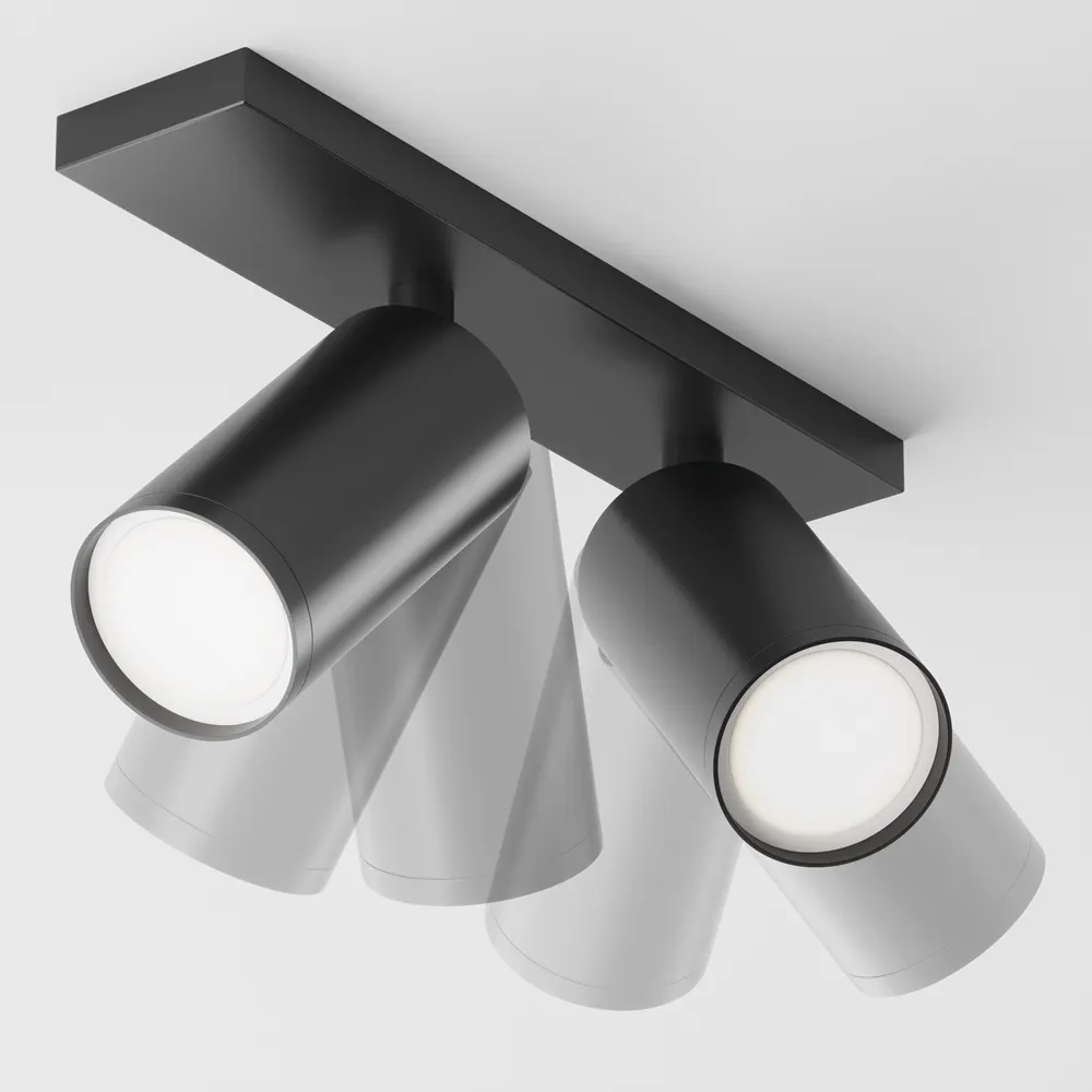 Светильник потолочный Maytoni Focus S C051CL-U-2B