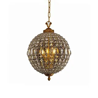 Люстра подвесная Delight Collection 19th c. Casbah KR0108P-3 antique brass