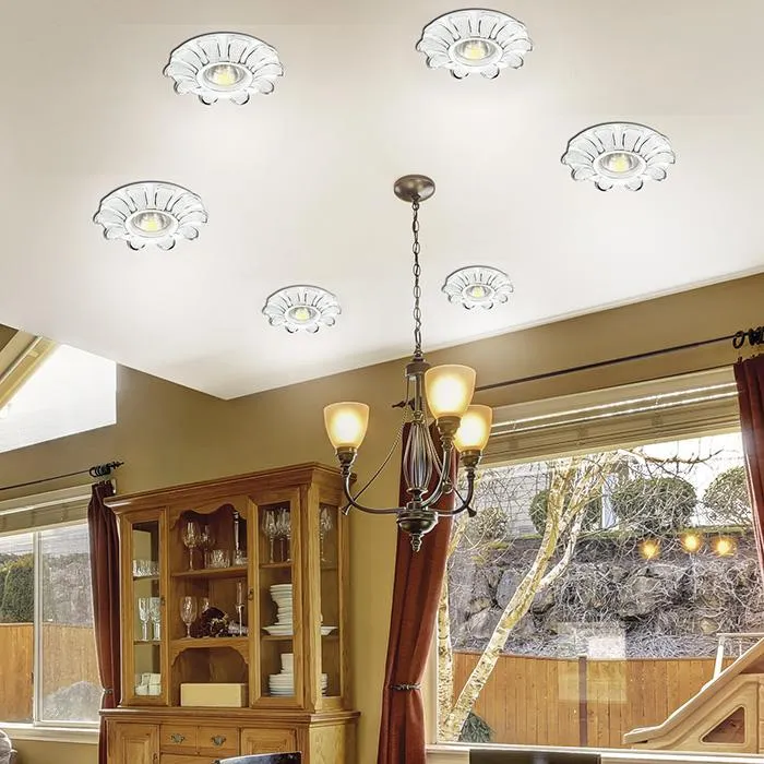 Светильник встраиваемый Novotech Pattern 370331