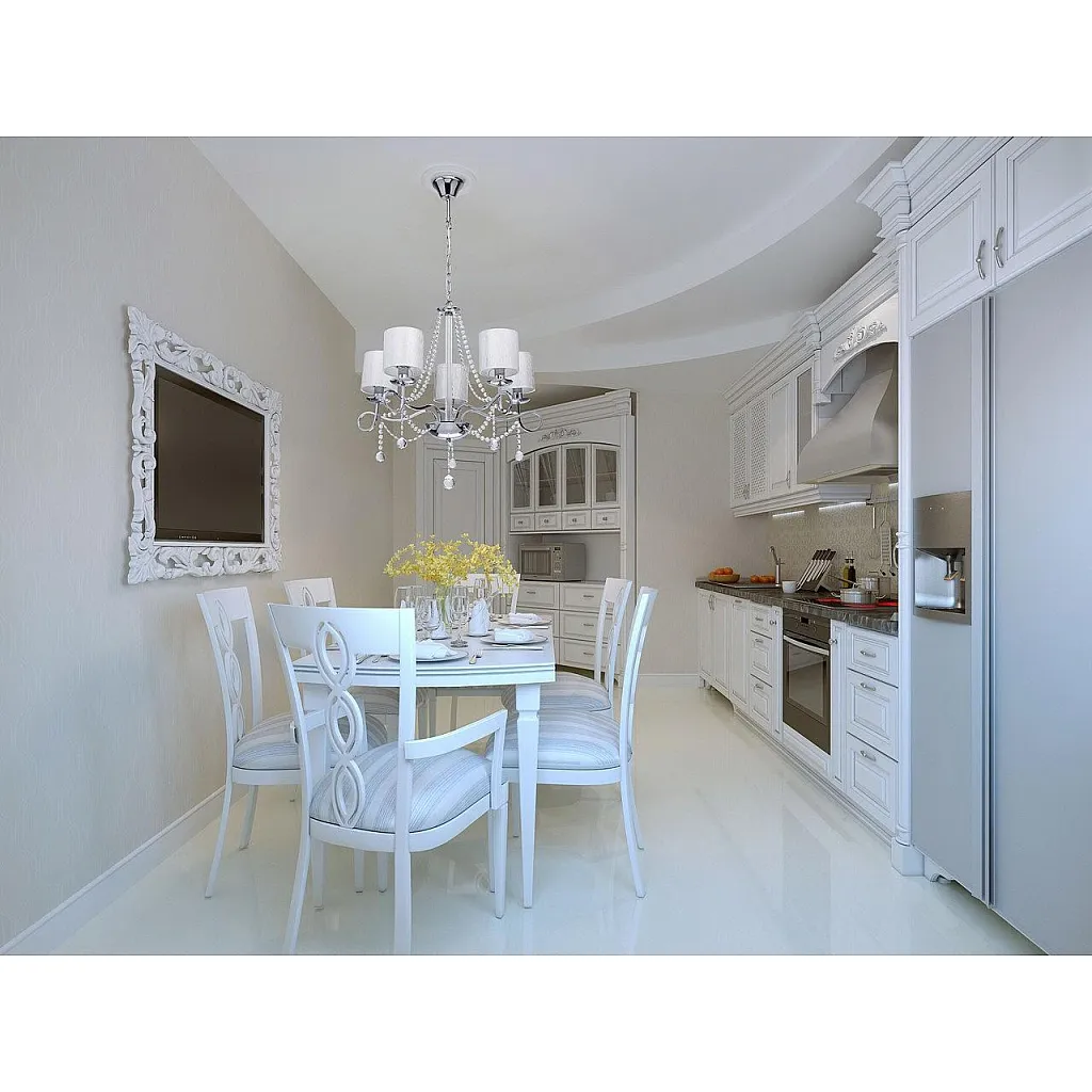 Люстра подвесная MW-Light Федерика 684010105