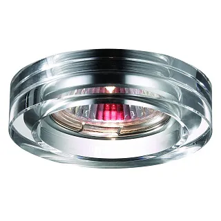 Светильник встраиваемый Novotech Glass 369477