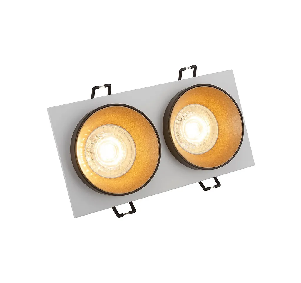 Светильник встраиваемый Denkirs Dk2400 DK2422-GD