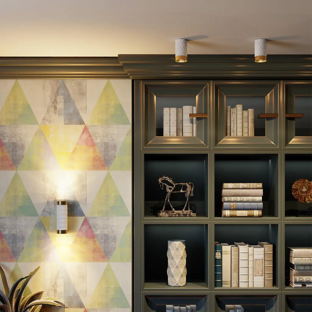 Светильник настенный Odeon Light Ad Astrum 4286/2W