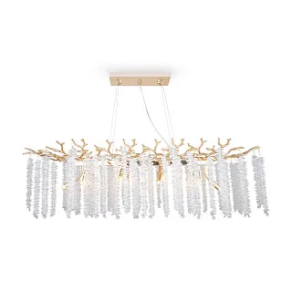 Светильник подвесной Freya Mineral FR1010PL-10G1