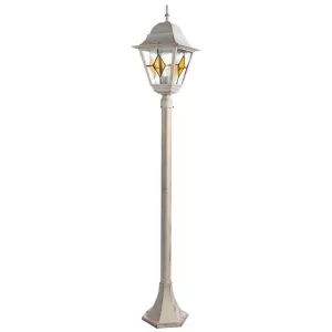 Парковый светильник Arte Lamp BERLIN A1016PA-1WG