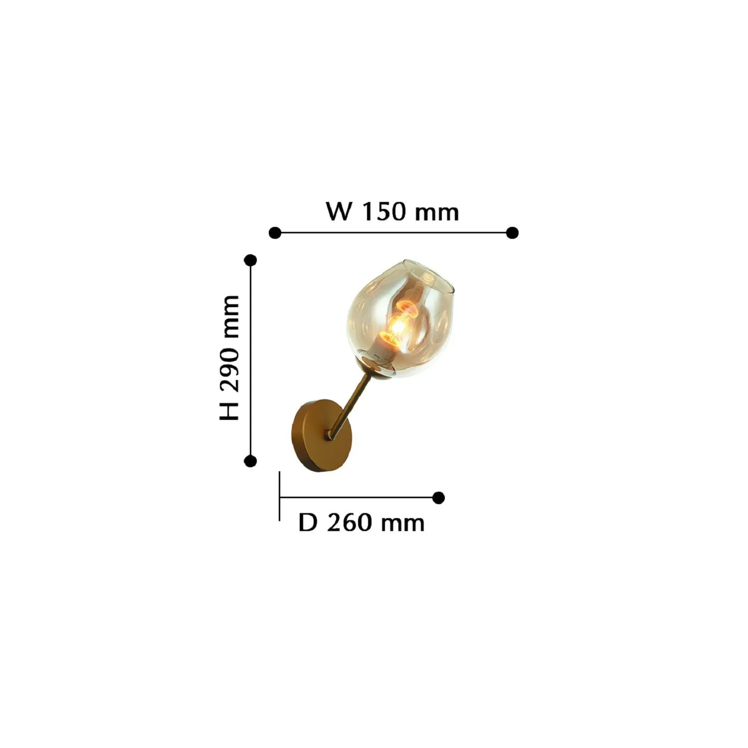 Бра Favourite TRAUBE 2360-1W