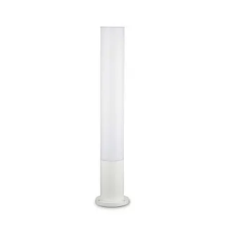 Фонарь уличный садово-парковый Ideal Lux EDO OUTDOOR PT1 ROUND BIANCO 135755