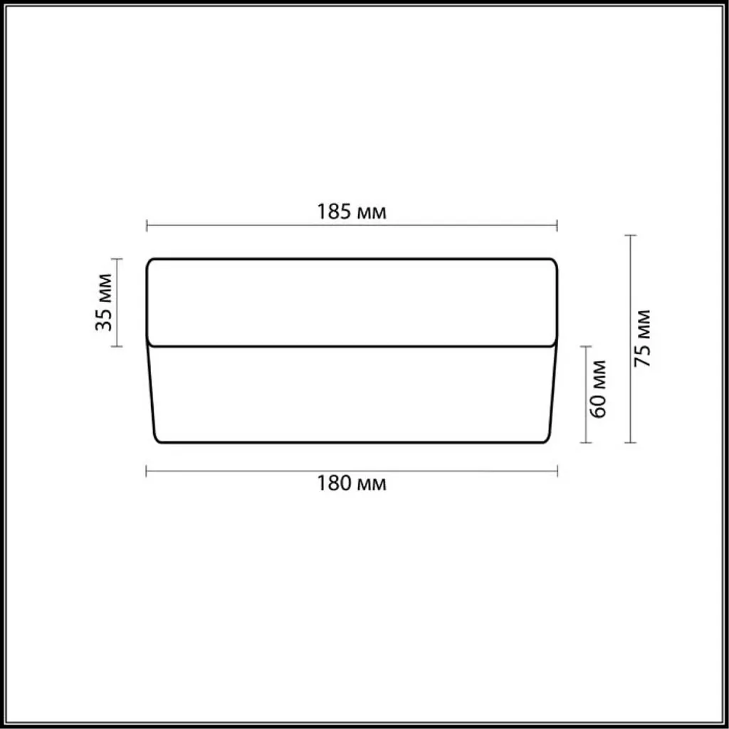 Светильник для ванной Odeon Light Presto 2405/1C