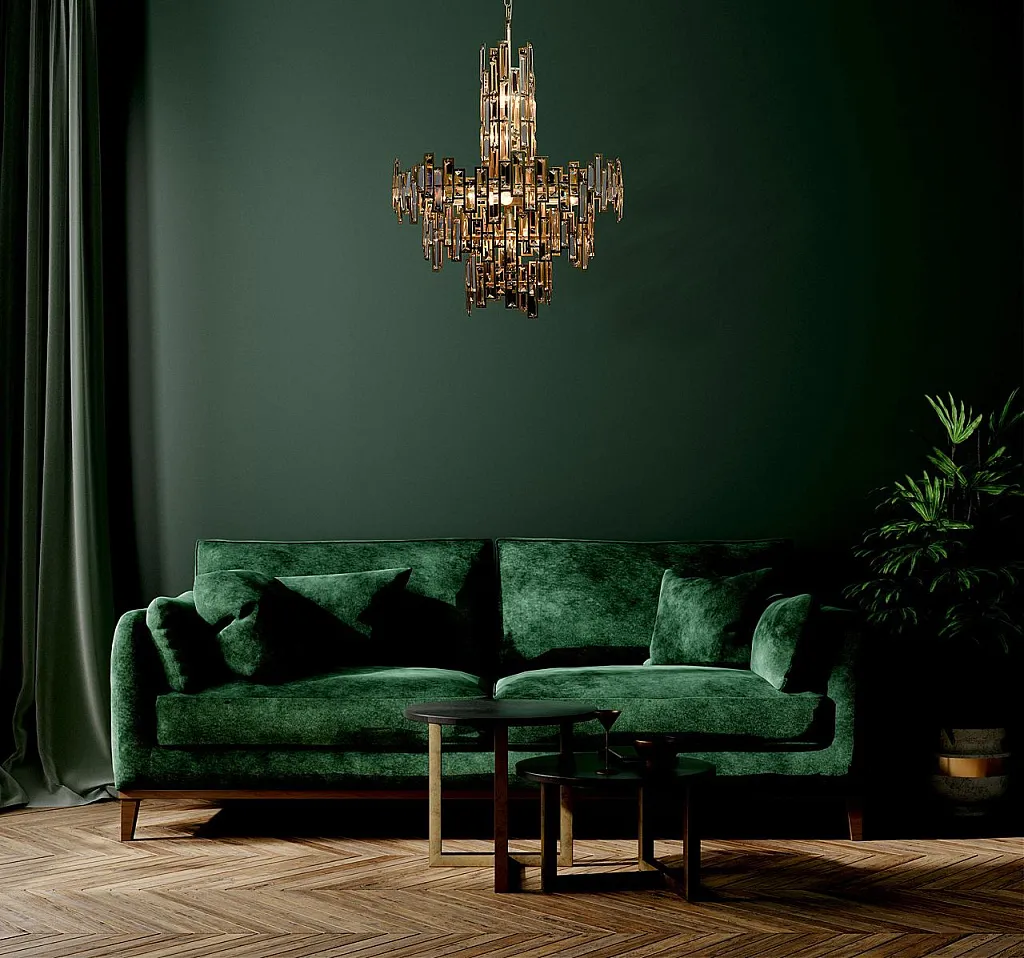 Люстра подвесная MW-Light Монарх 121010611