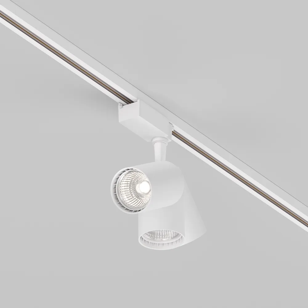 Светильник трековый Maytoni Vuoro TR003-1-10W4K-S-W