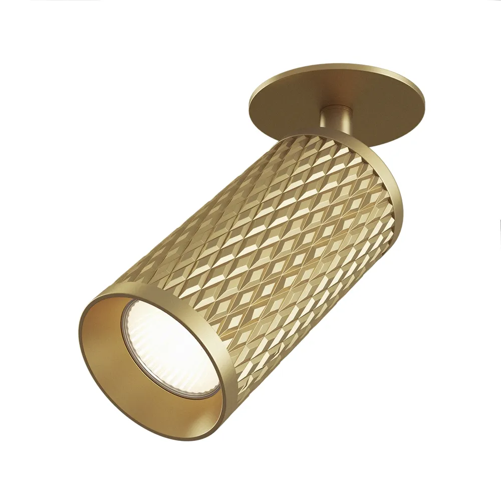 Светильник потолочный Maytoni Focus Design C037CL-01G