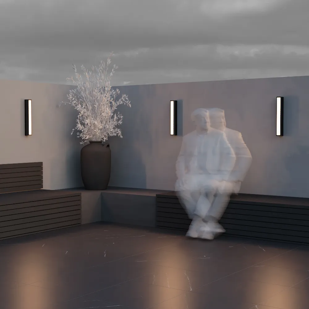 Бра Maytoni Corte O571WL-L20B3K