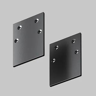 Комплектующие для накладной машнитной трековой системы Maytoni Accessories For Tracks Gravity TRA010EC-41B