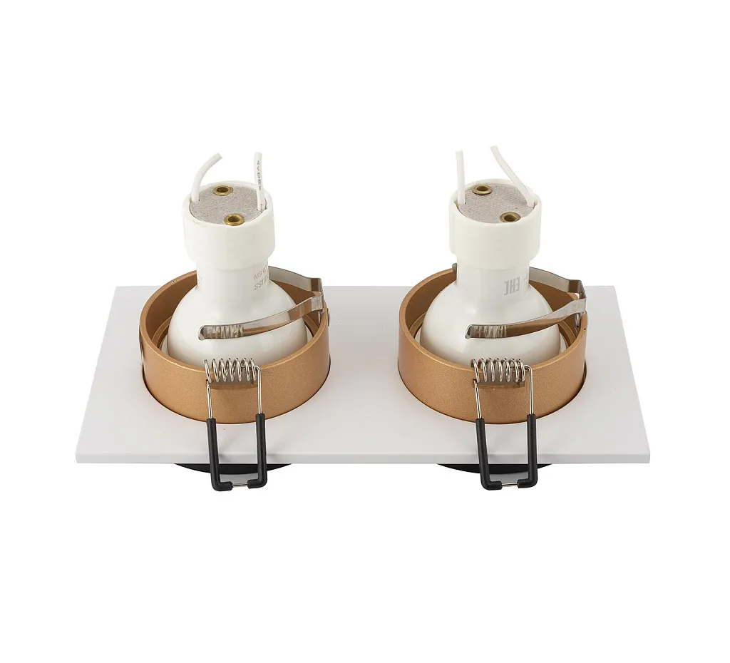 Светильник встраиваемый Denkirs Dk2400 DK2422-GD