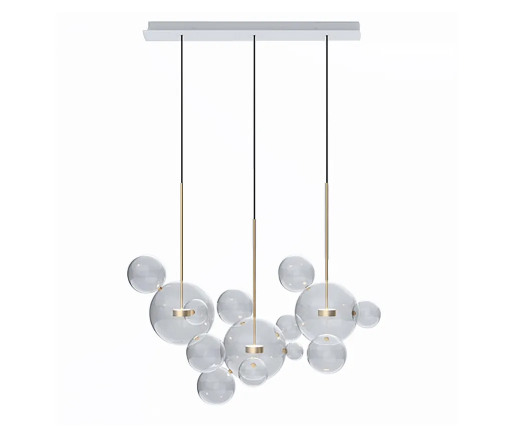 Основание планка с тремя отверстиями w91,5*10*3,5 Kink Light Галла G07545-3as