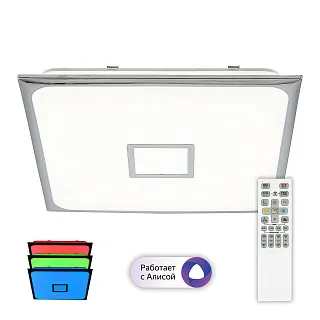 Светильник потолочный Citilux Старлайт Смарт CL703AK80G
