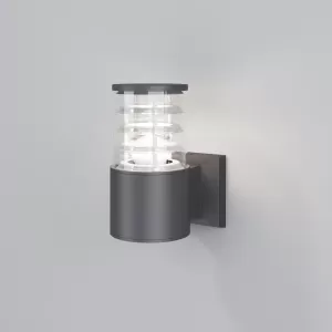 Уличный настенный светильник Outdoor O576WL-01GR