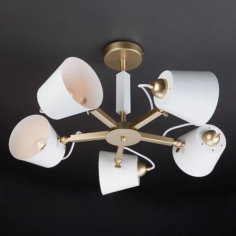 Светильник потолочный Eurosvet 83407 70083/5 золото