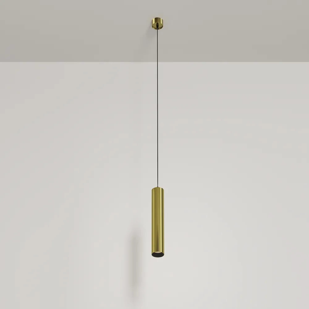 Светильник подвесной Maytoni Focus Led P072PL-L12W3K-BS