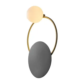 Светильник настенный Delight Collection Wall lamp MT8844-1W black