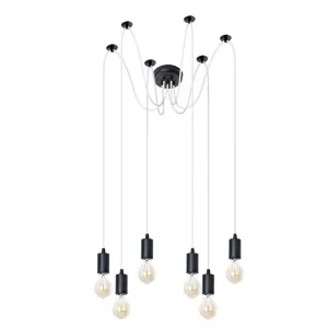 Подвесная люстра Arte Lamp BENDER A4322SP-6WH