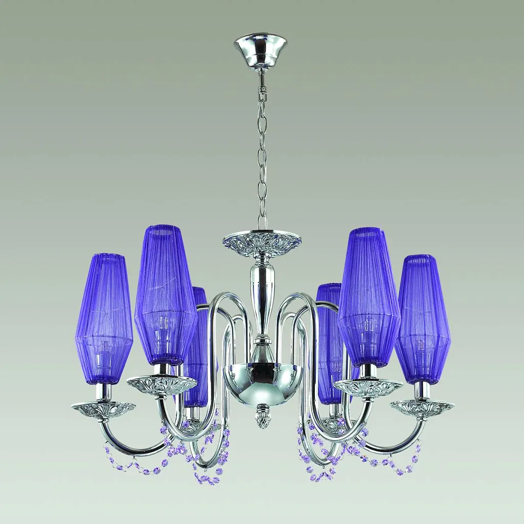 Люстра подвесная Odeon Light Felicia 3920/6