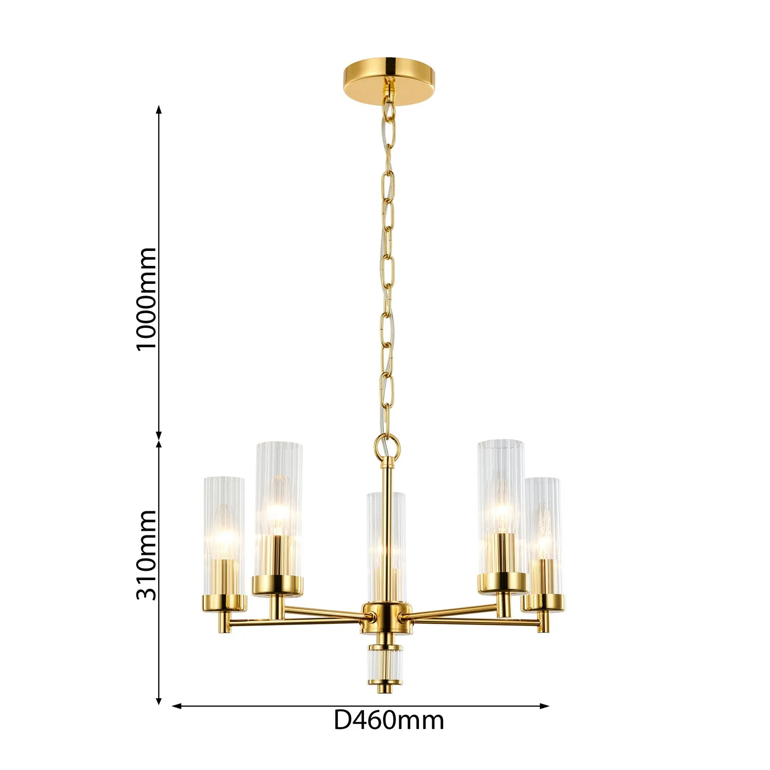 Люстра подвесная Favourite AESTHETIC 2673-5P